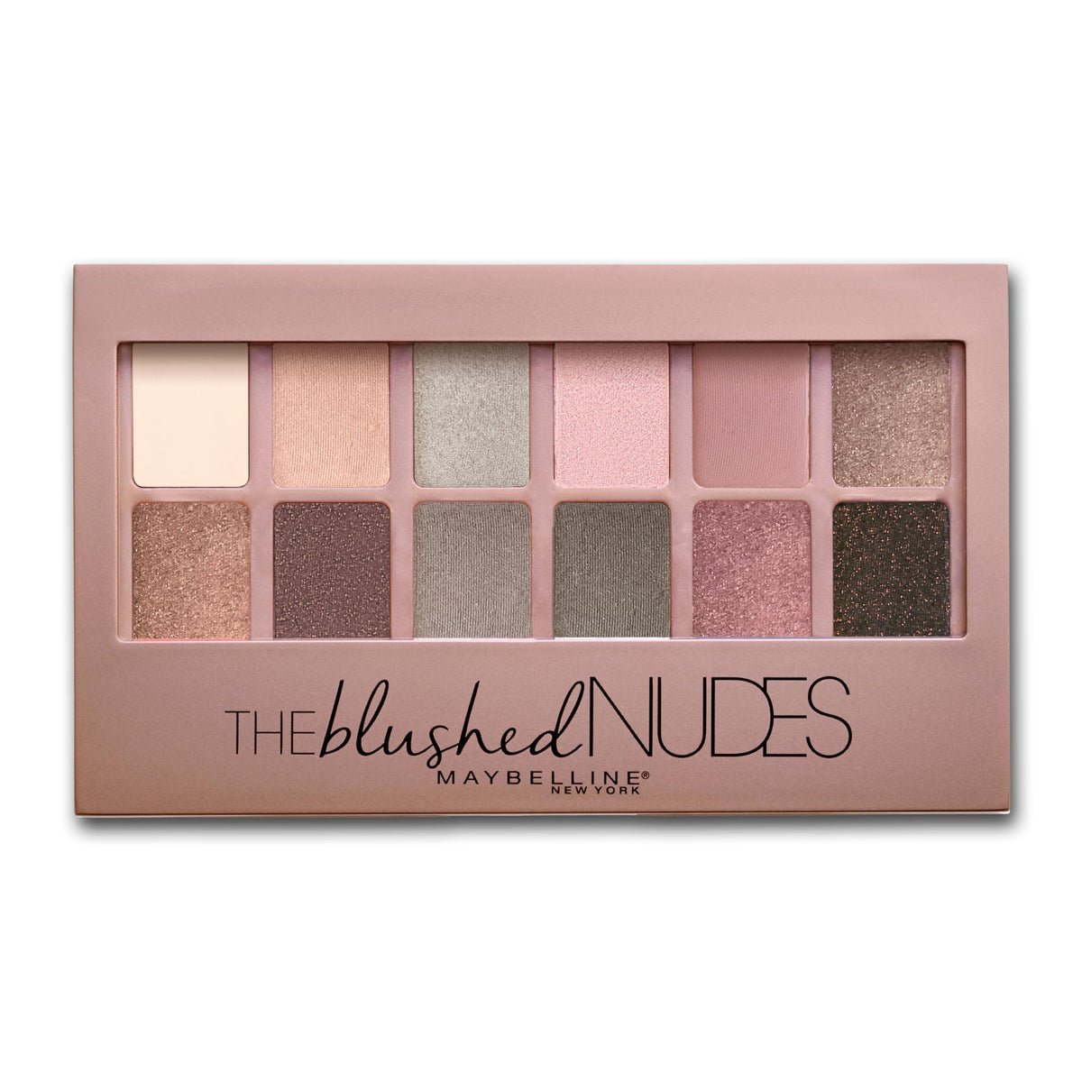 12 Pigmented Matte & Shimmer Eyeshadow Palette Q884