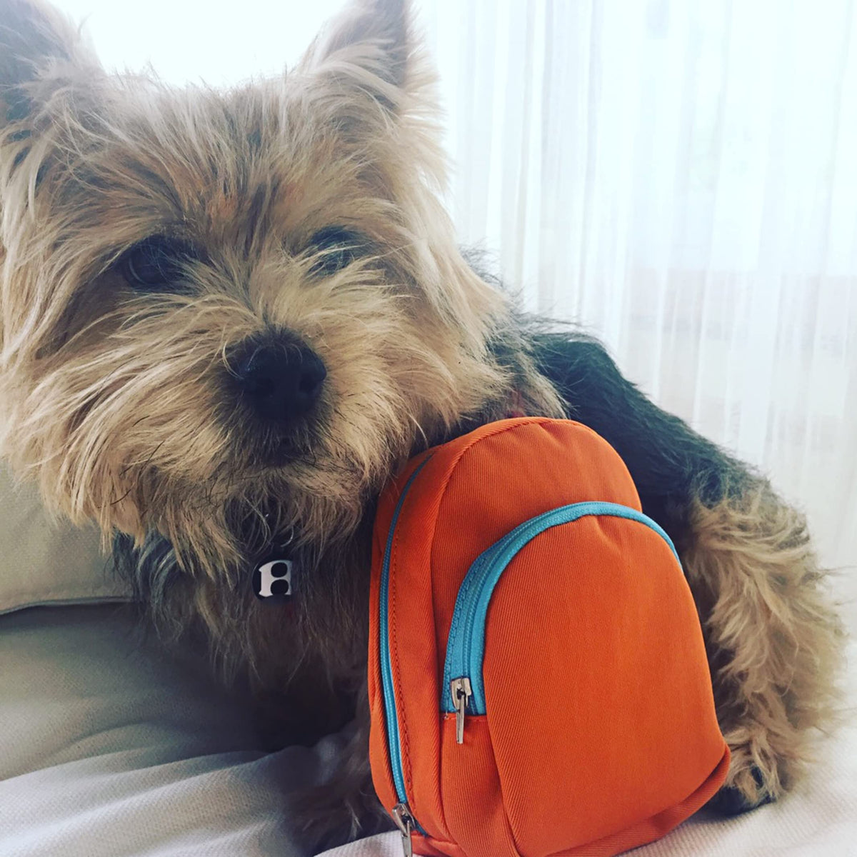 Orange Diabetic Supply Bag E816