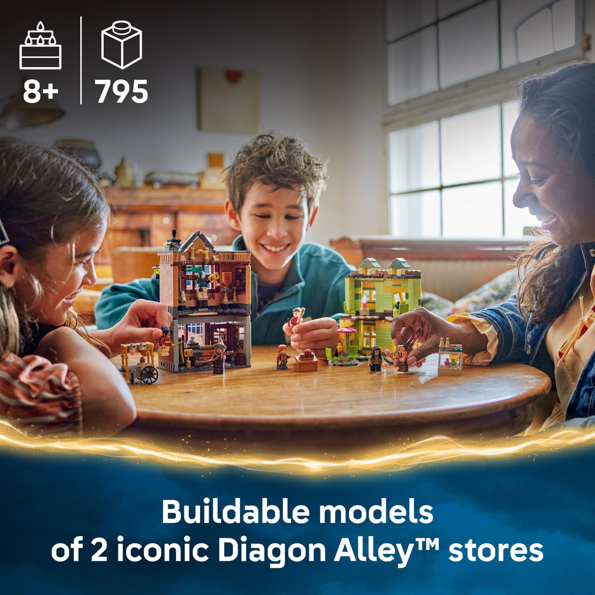 Harry Potter Building Set Q600