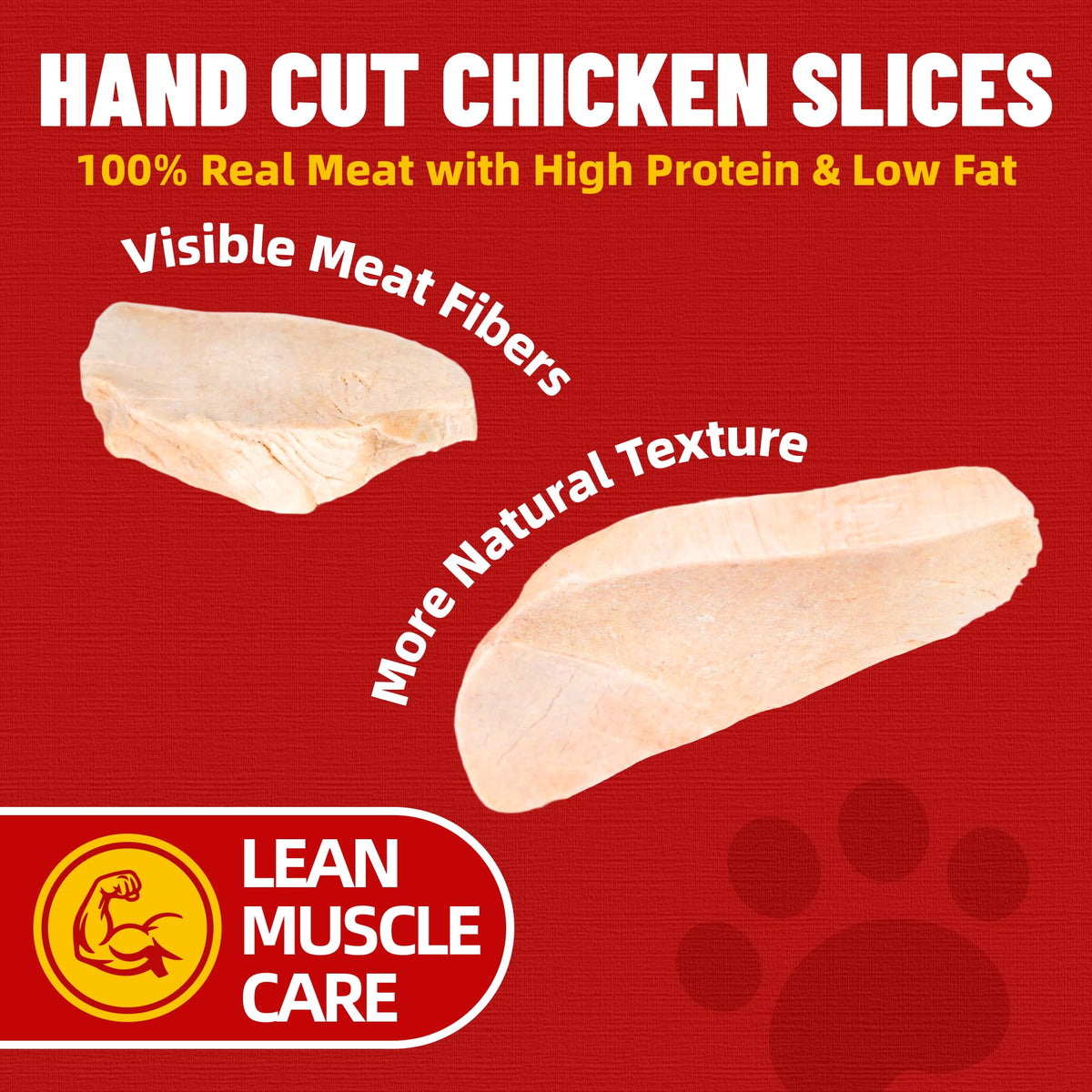 Freeze Dried Chicken Breast Cat & Dog Treats B91248