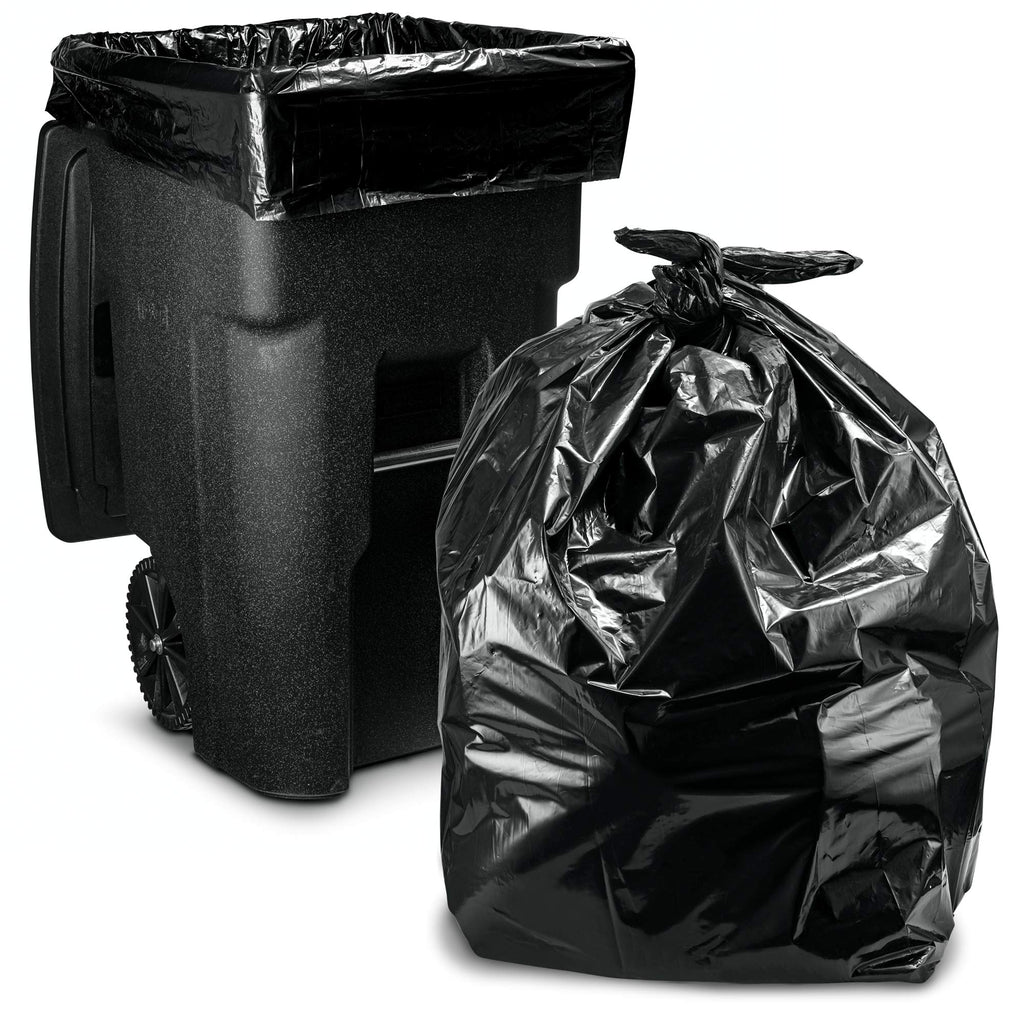 95 Gallon 2 Mil Heavy Duty Trash Bags 25 Count V701978