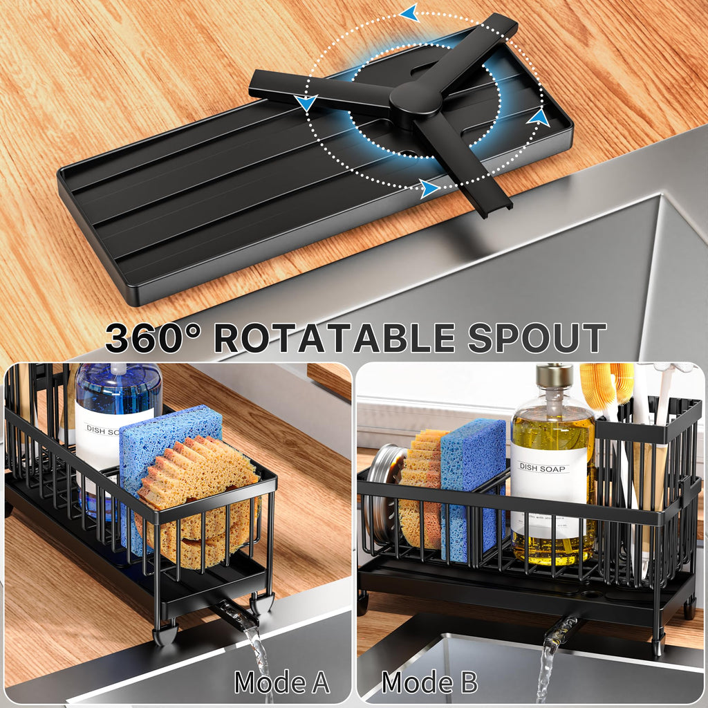 Sponge Holder with Brush Holder I3017