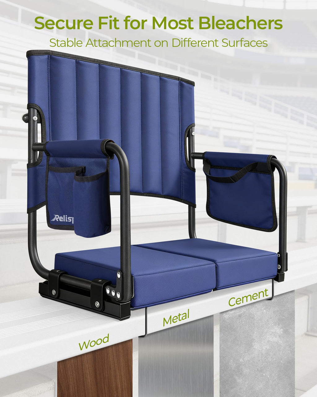 Stadium Seats with Back Support P2588