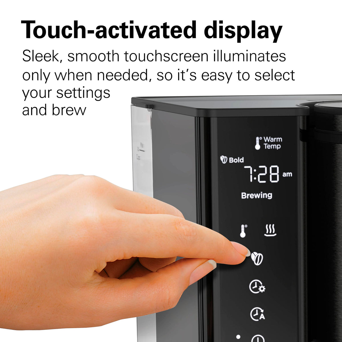 14 Cup Programmable Drip Coffee Maker Z162339