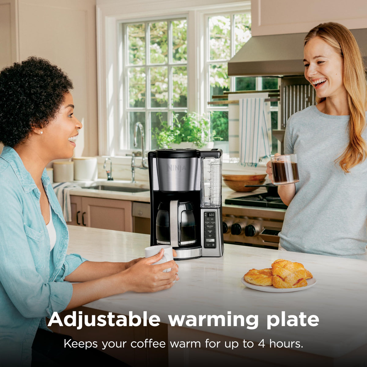 12 Cup Glass Carafe Stainless Steel Coffee Maker O886803