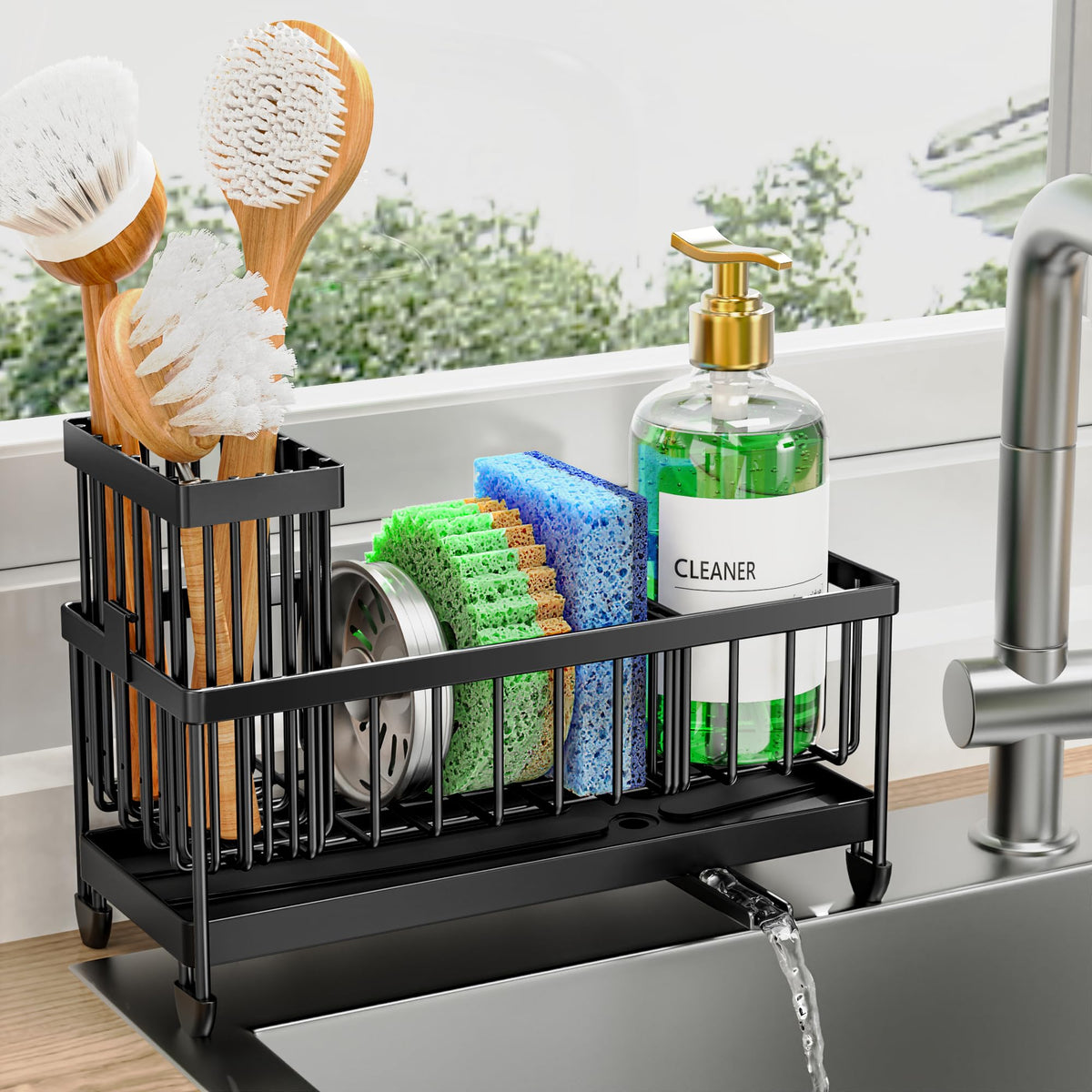 Sponge Holder with Brush Holder I3017