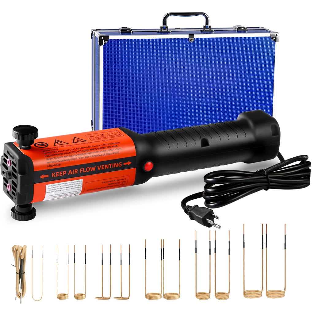 1500W Induction Heater Bolt Removal Kit with Case B2990