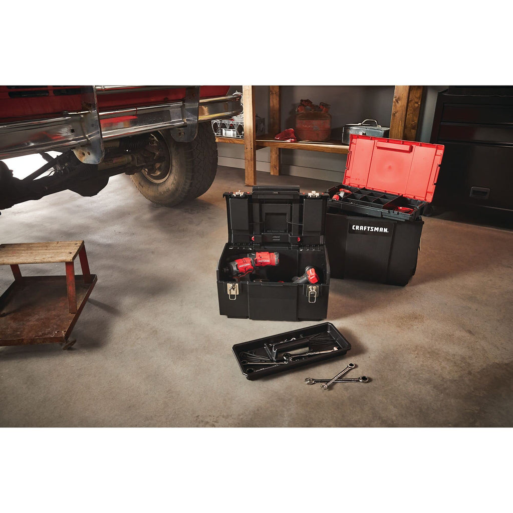 19-in. 3-in-1 Rolling Tool Box with Wheels C238