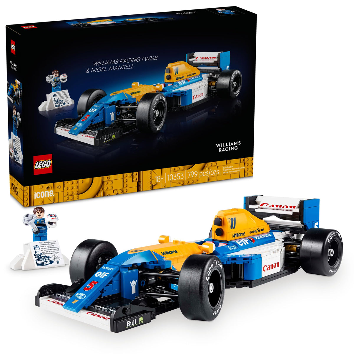 F1 Model Car Kit Building Set L2355