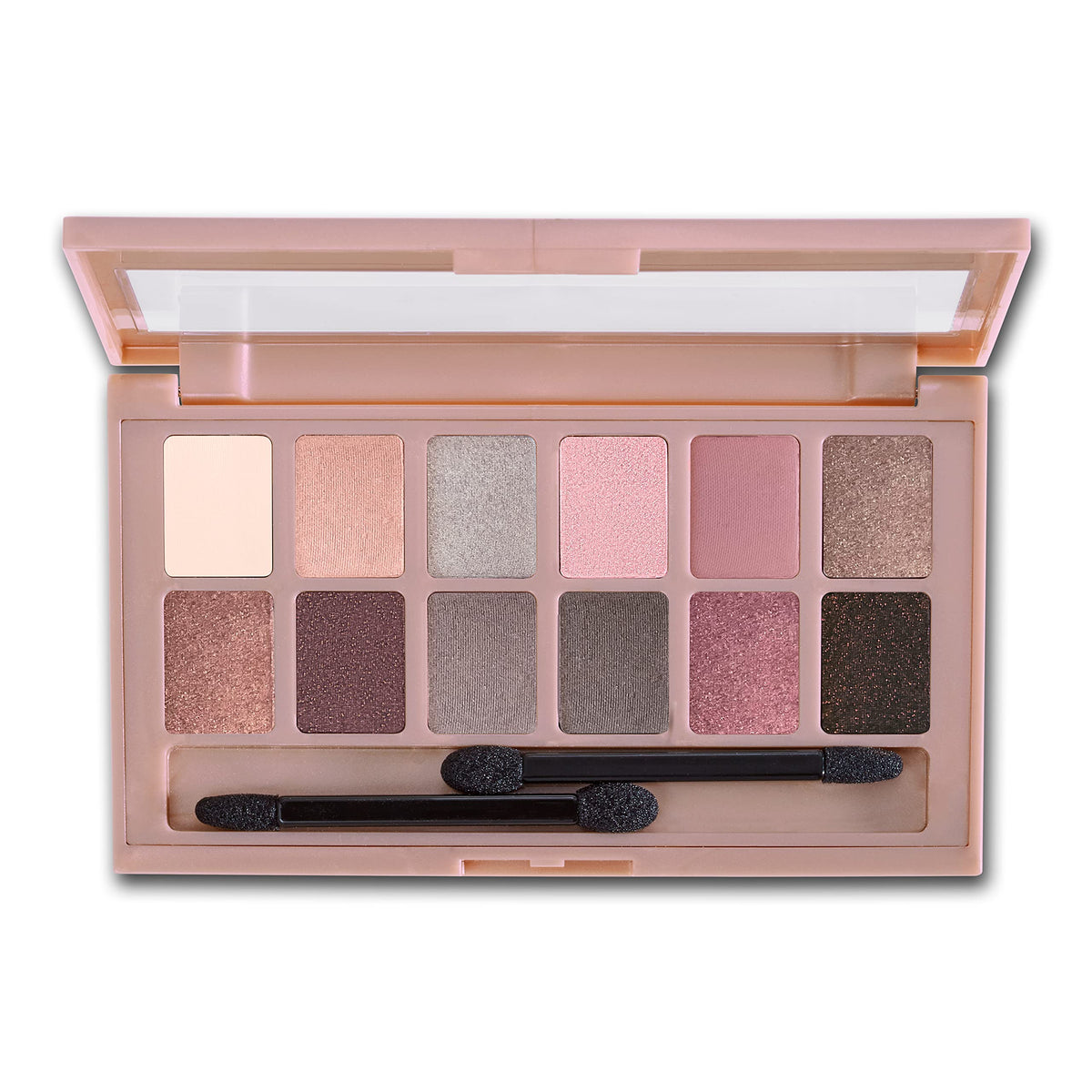 12 Pigmented Matte & Shimmer Eyeshadow Palette Q884