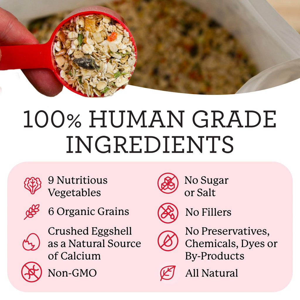 Dehydrated Dog Food Base Mix 10 lb Y450