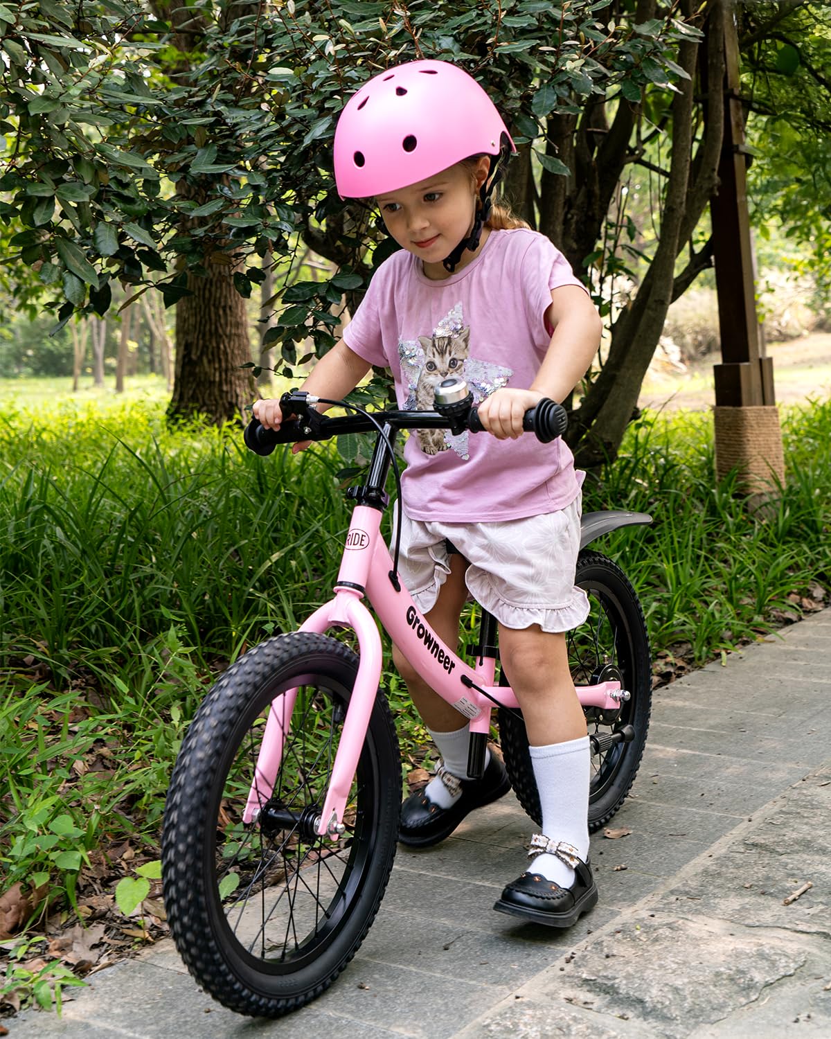 16" Pink Kids Balance Bike M60182