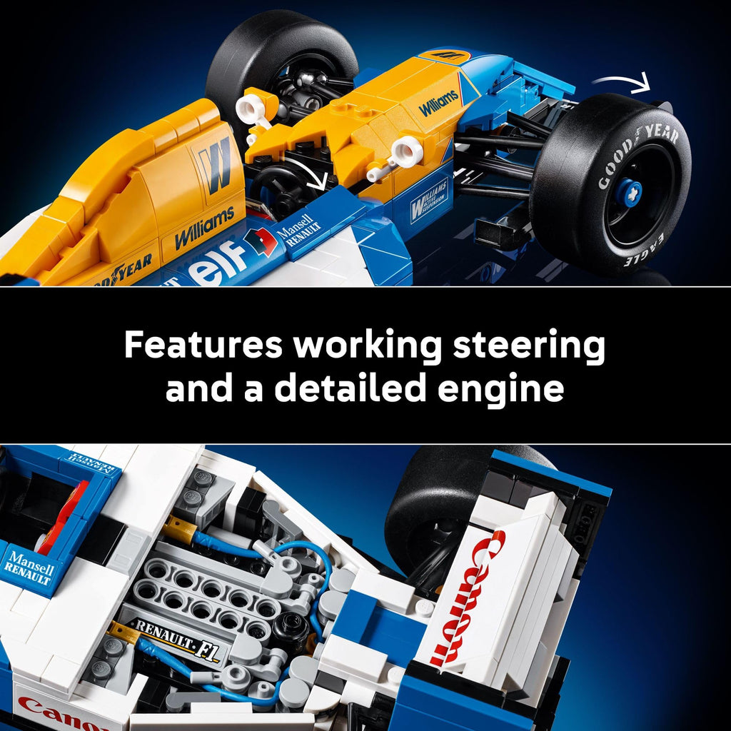 F1 Model Car Kit Building Set L2355