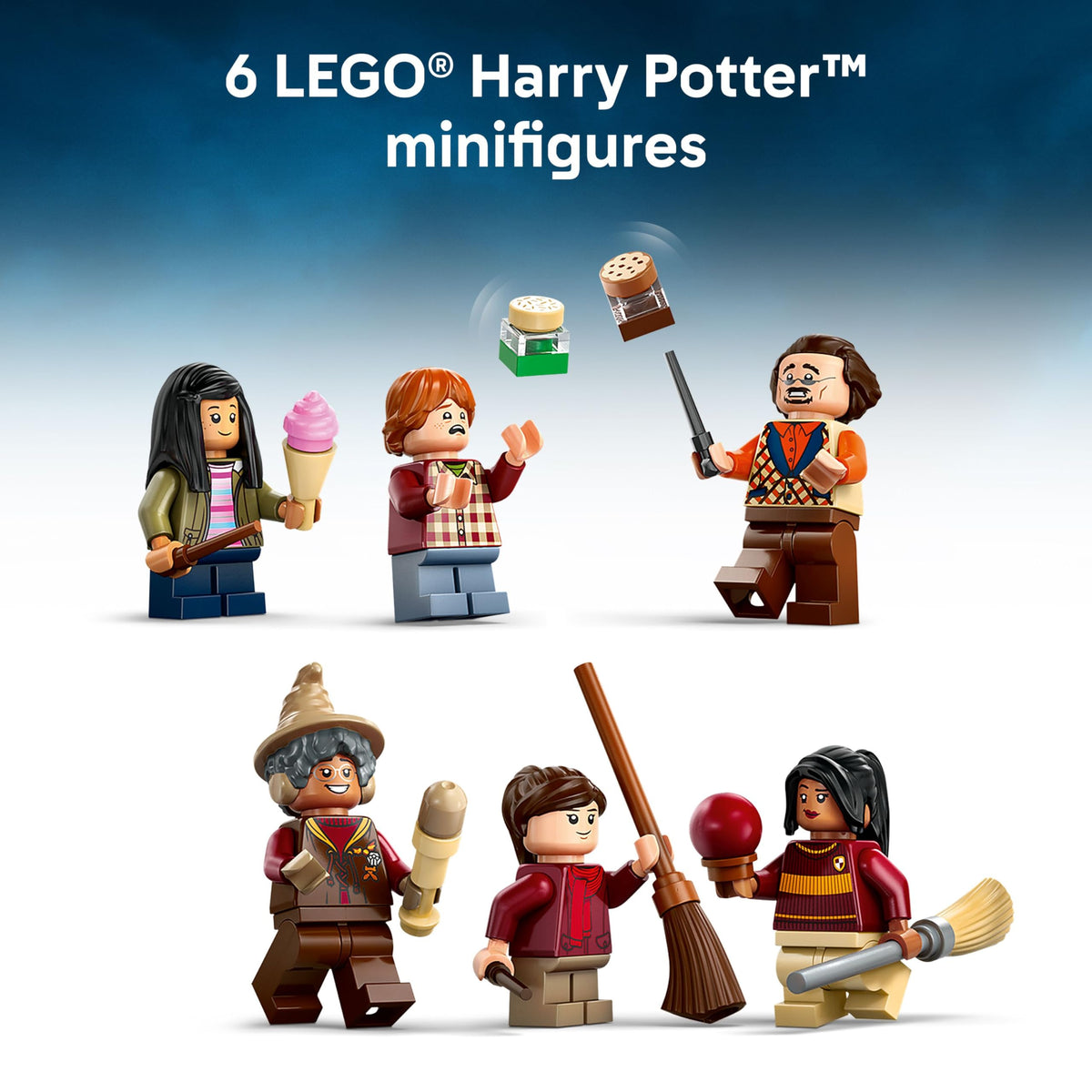 Harry Potter Building Set Q600