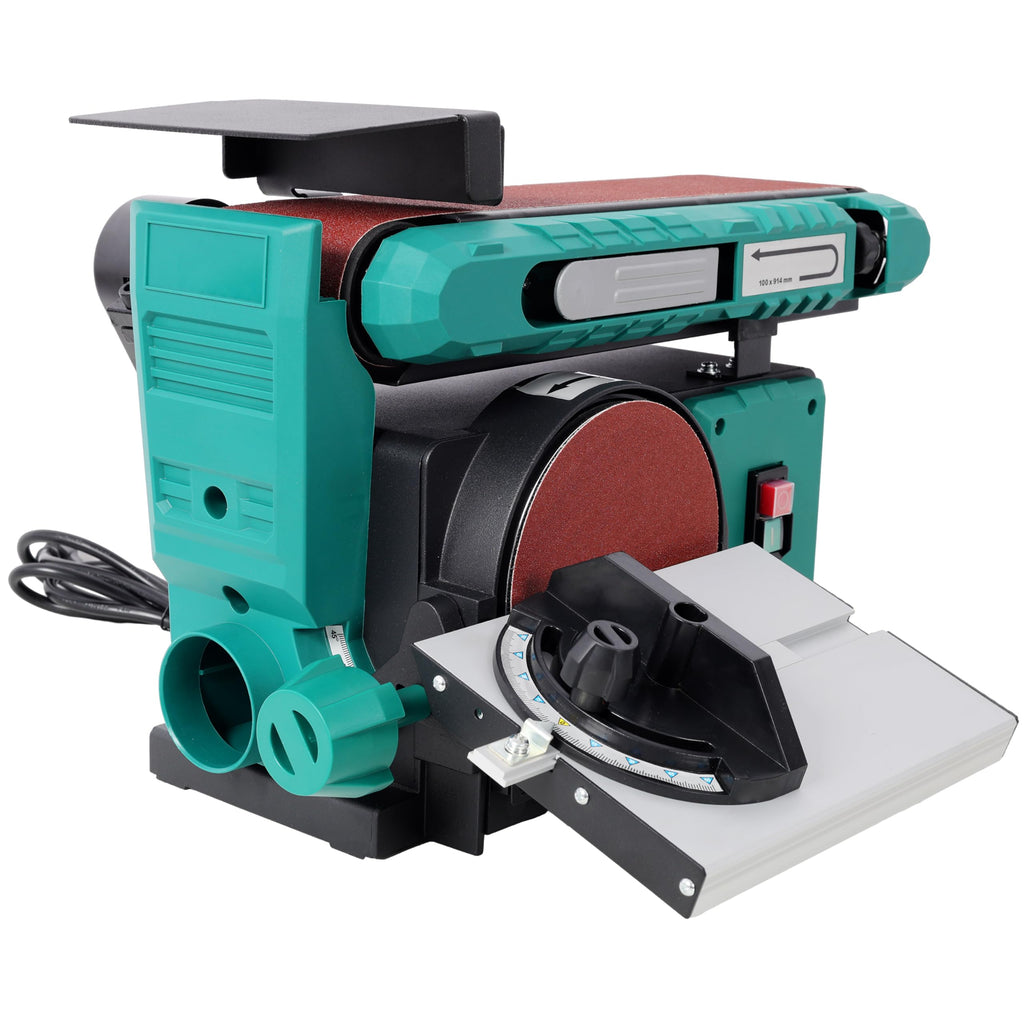 4" x 36" Belt 6" Disc Sander Combo, 120V/60Hz Bench Sander Z3055