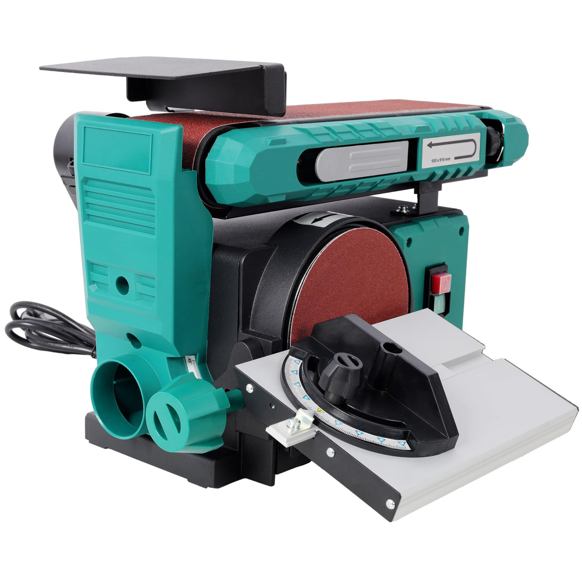 4" x 36" Belt 6" Disc Sander Combo, 120V/60Hz Bench Sander Z3055