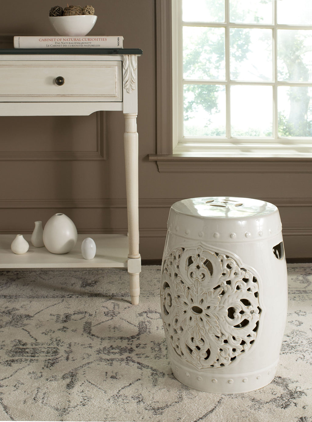 Ceramic Garden Stool Y8565