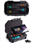 Waterproof Protective Hard Case Compatible with Nintendo Switch and OLED Model M9618