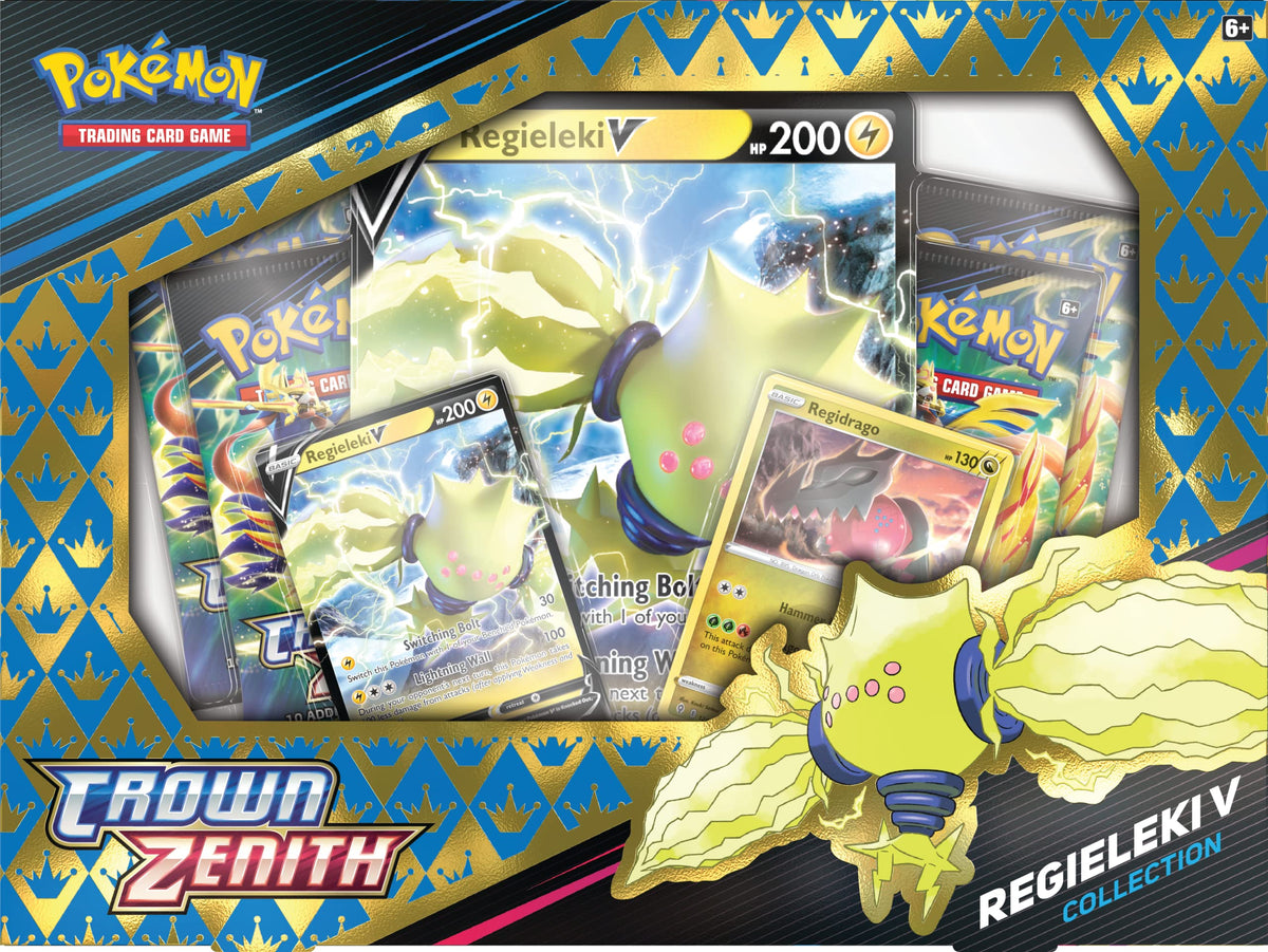 Pokémon Regieleki V Crown Zenith Collection Y970