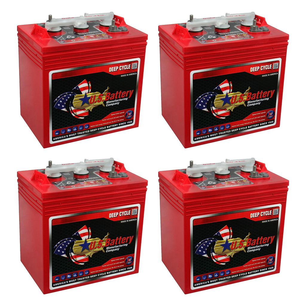 6V Deep Cycle Battery 4 Pack U543