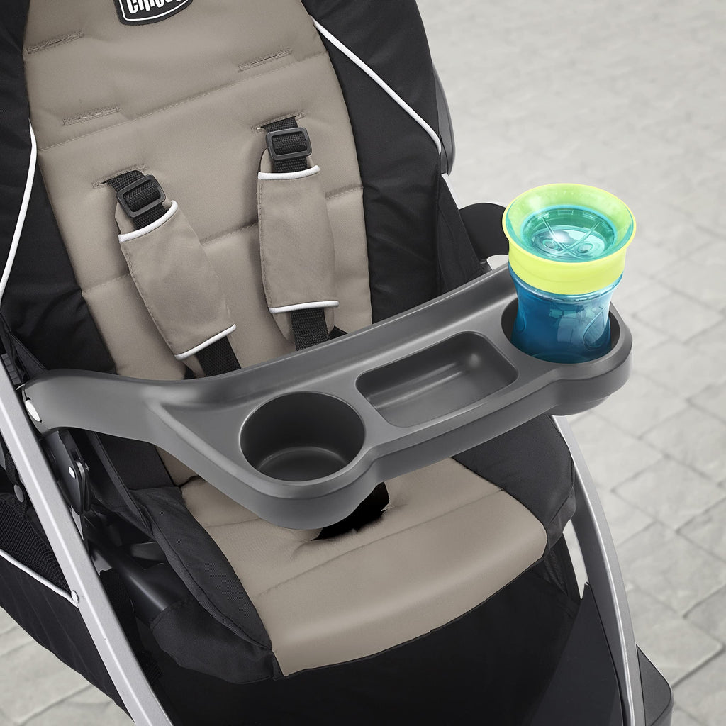 Double Stroller with Child & Parent Tray I230888