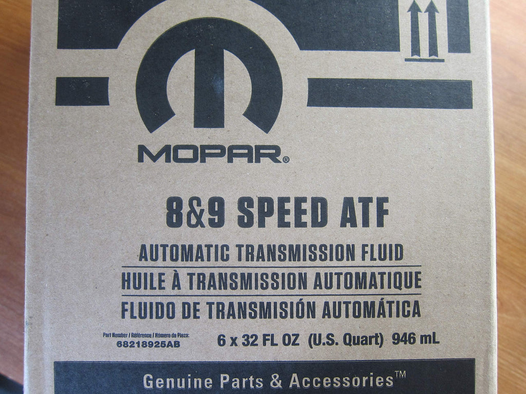 8 and 9 Speed Automatic Transmission Fluid M6662