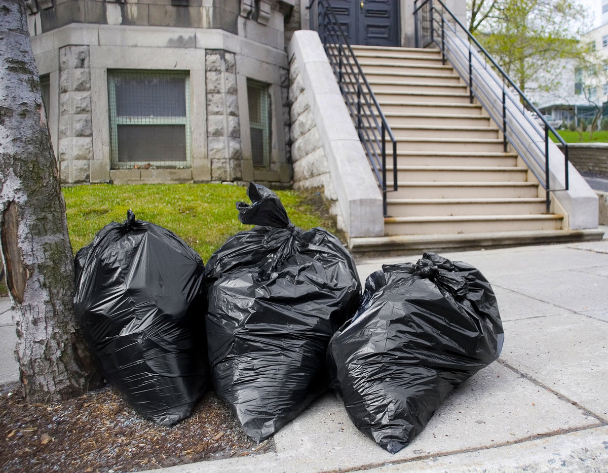 95 Gallon 2 Mil Heavy Duty Trash Bags 25 Count V701978