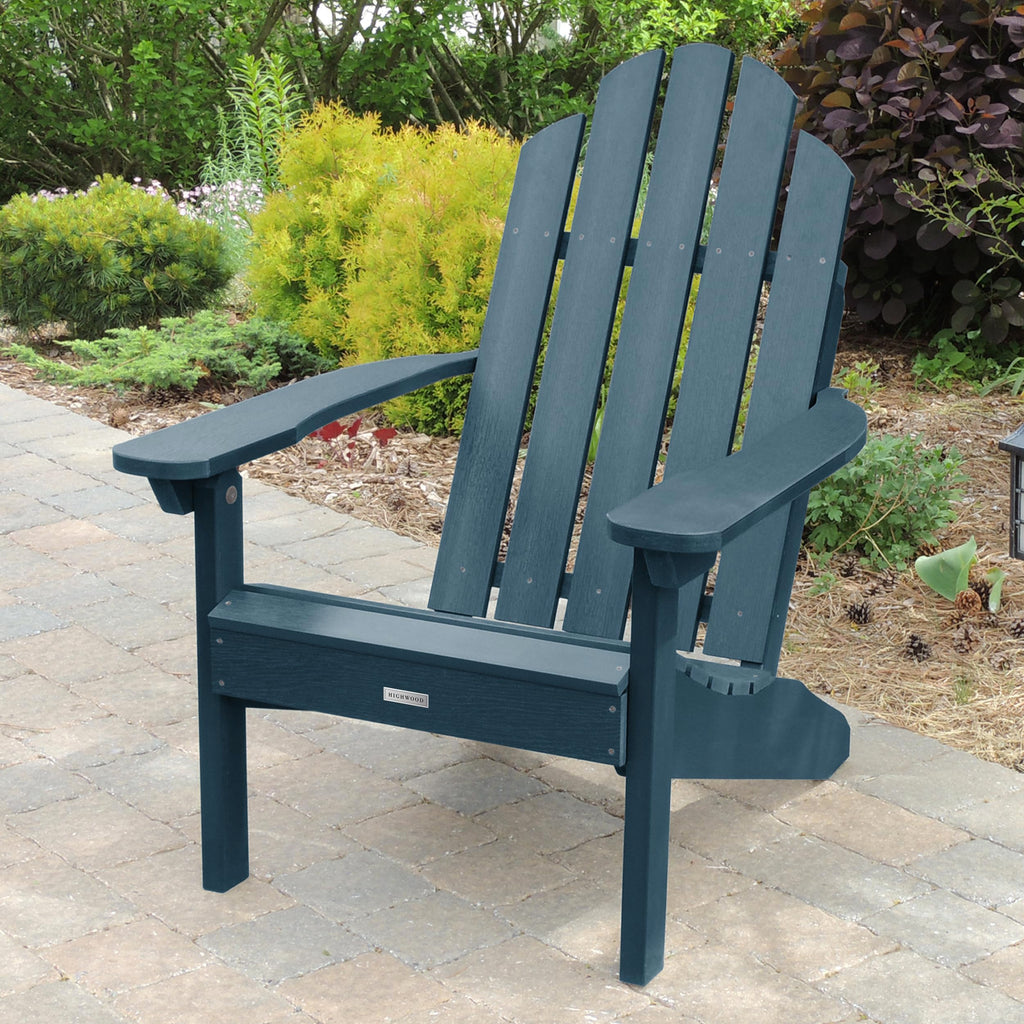 Nantucket Blue Adirondack Chair X3570
