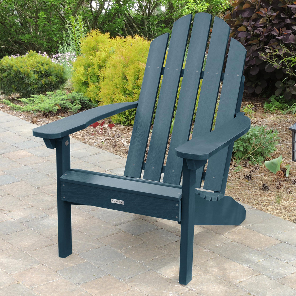 Nantucket Blue Adirondack Chair X3570
