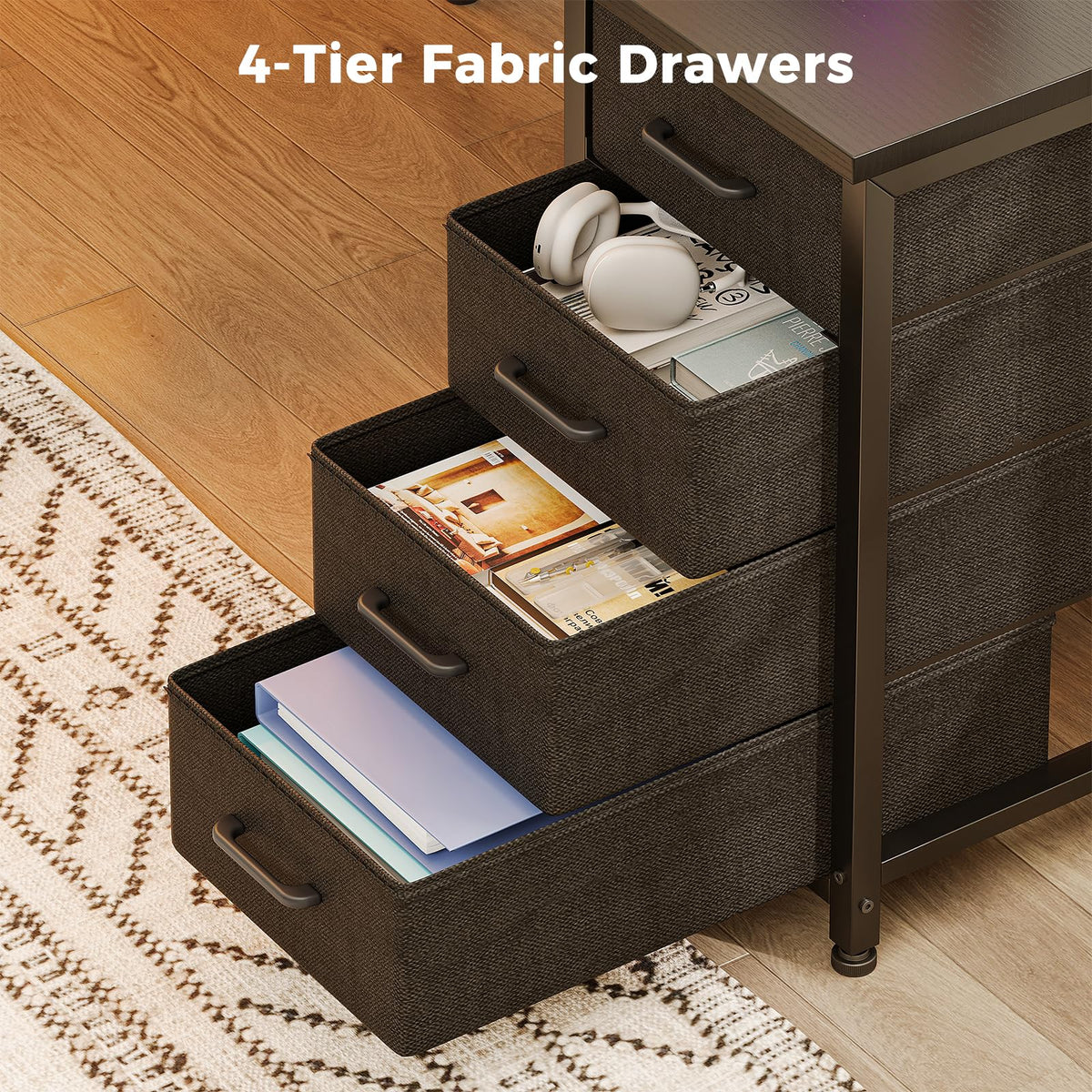 63" L Shaped Desk W7729