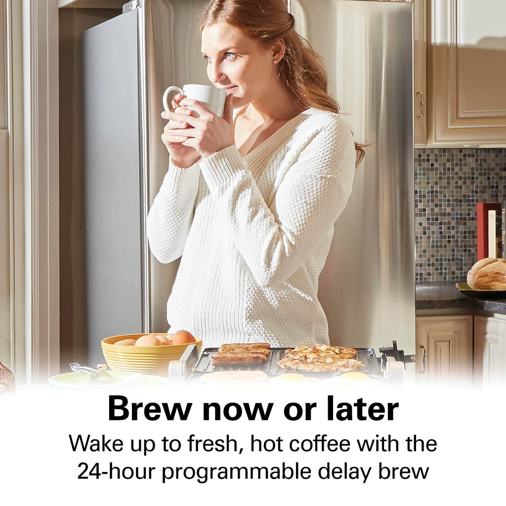 14 Cup Programmable Drip Coffee Maker Z162339