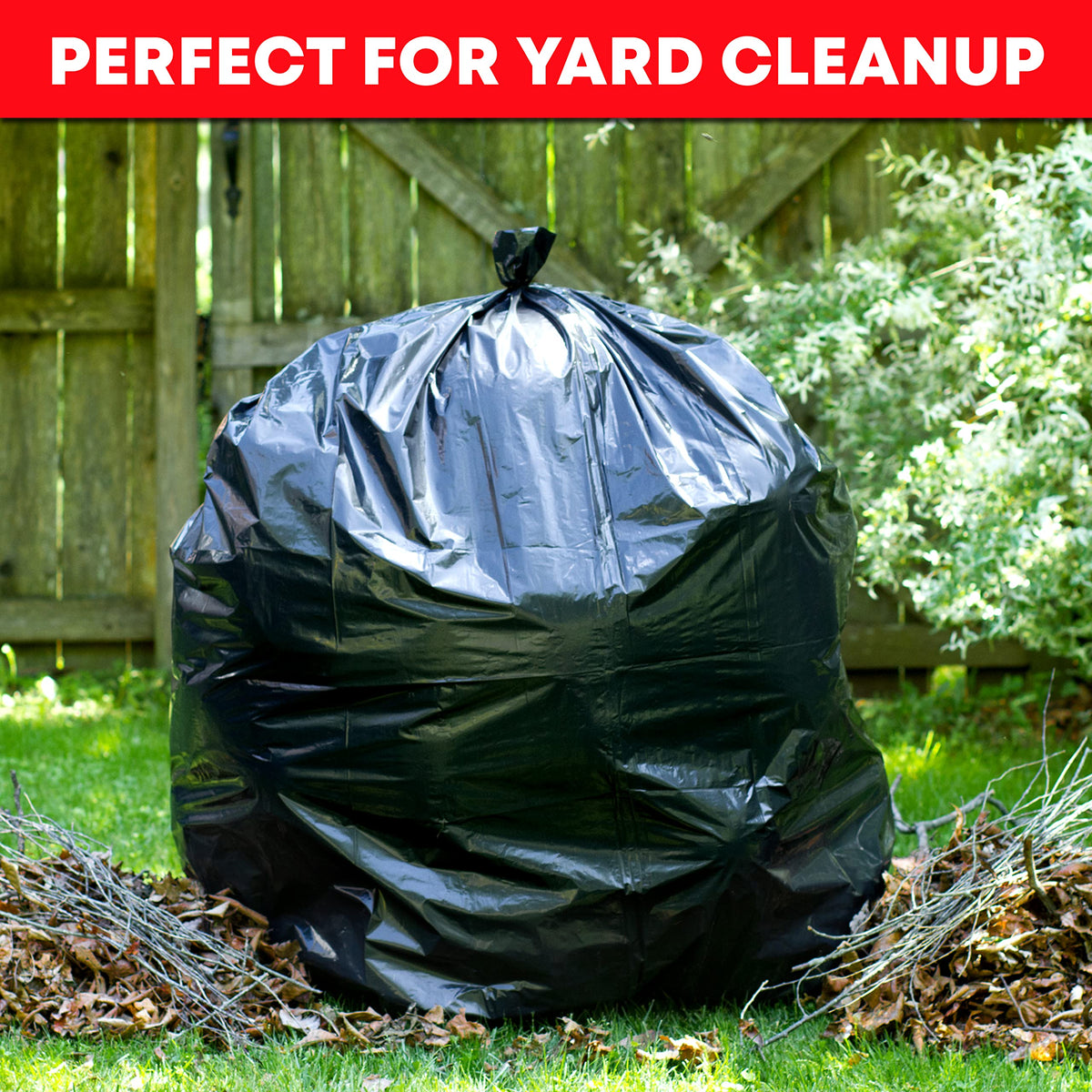 95 Gallon 2 Mil Heavy Duty Trash Bags 25 Count V701978