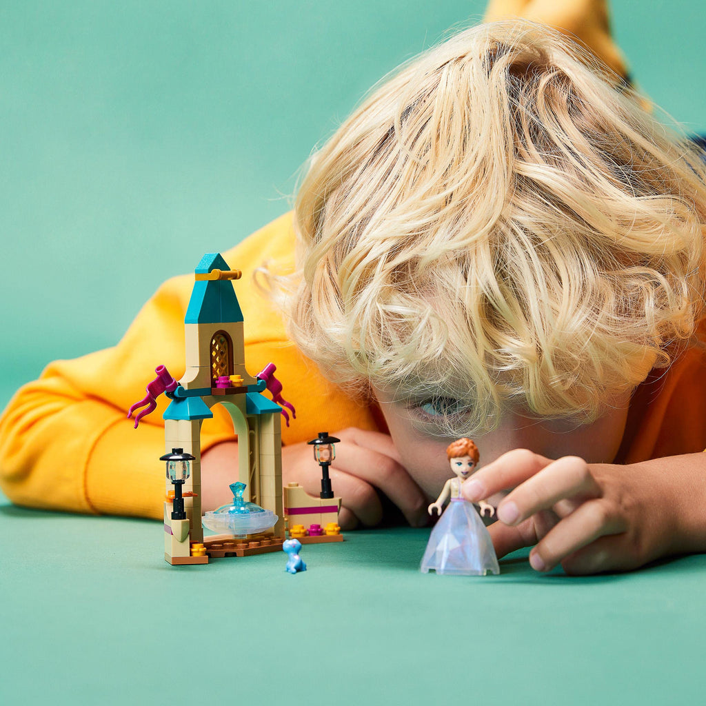 Building Toy with Mini Doll X490