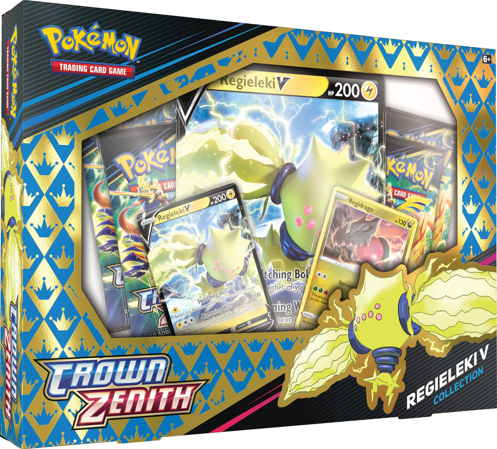 Pokémon Regieleki V Crown Zenith Collection Y970