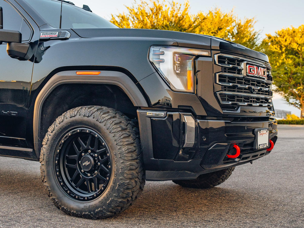 20x9 inch Off-Road Wheels 8x165.1 Bolt Pattern -12mm Offset Black Rims O279693