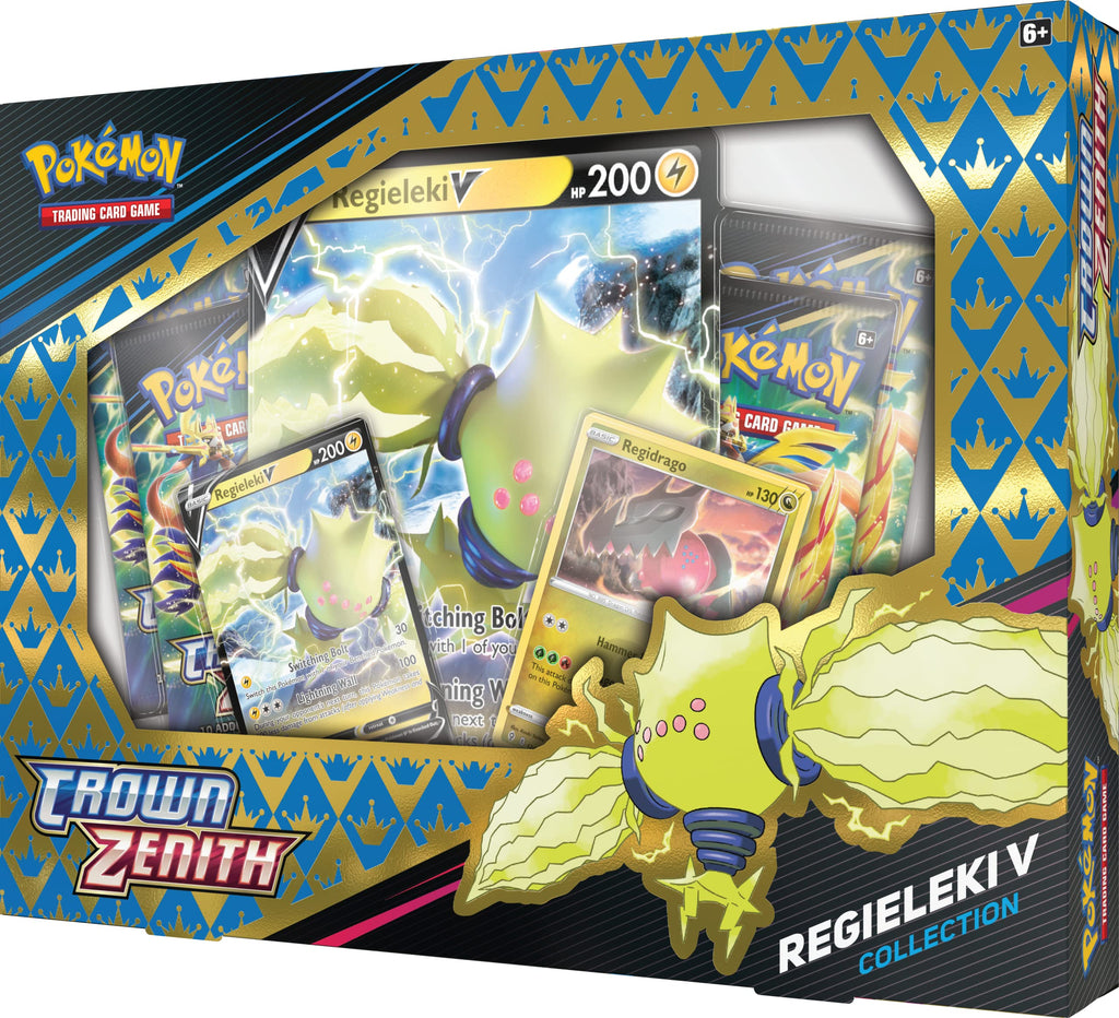 Pokémon Regieleki V Crown Zenith Collection Y970